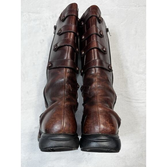 Merrell Captiva Launch Drizzle Polartec Leather Riding Boots Wmen Sz US 9 EUR 40 - Picture 8 of 10